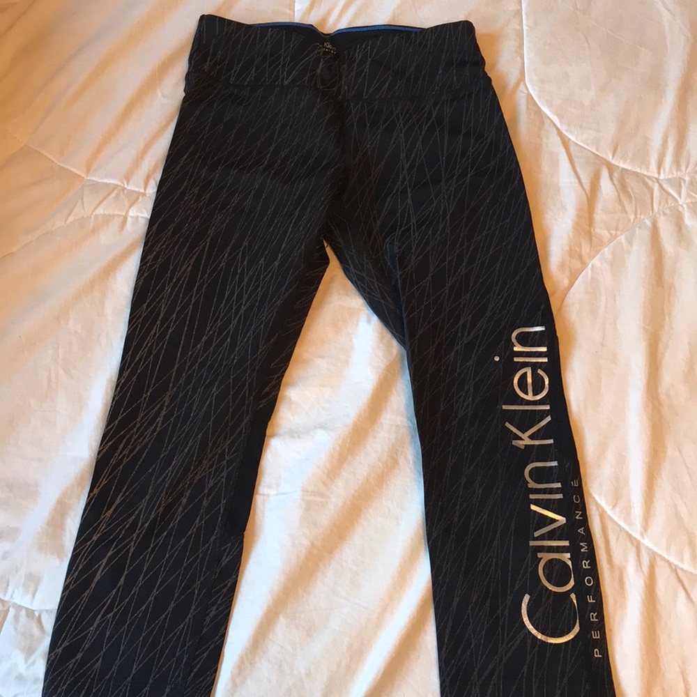 Cropped Calvin Klein leggings